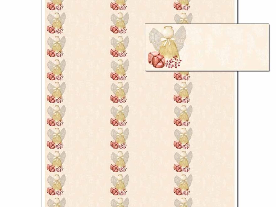 Angel Bells Religious Address Labels For The Holidays