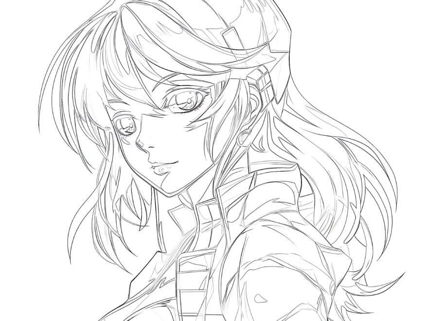 Anime Coloring Games Online Free Coloring Pages Mimi Panda