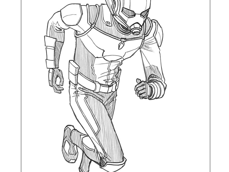 Ant Man Coloring Pages Printable Coloring Pages FREE