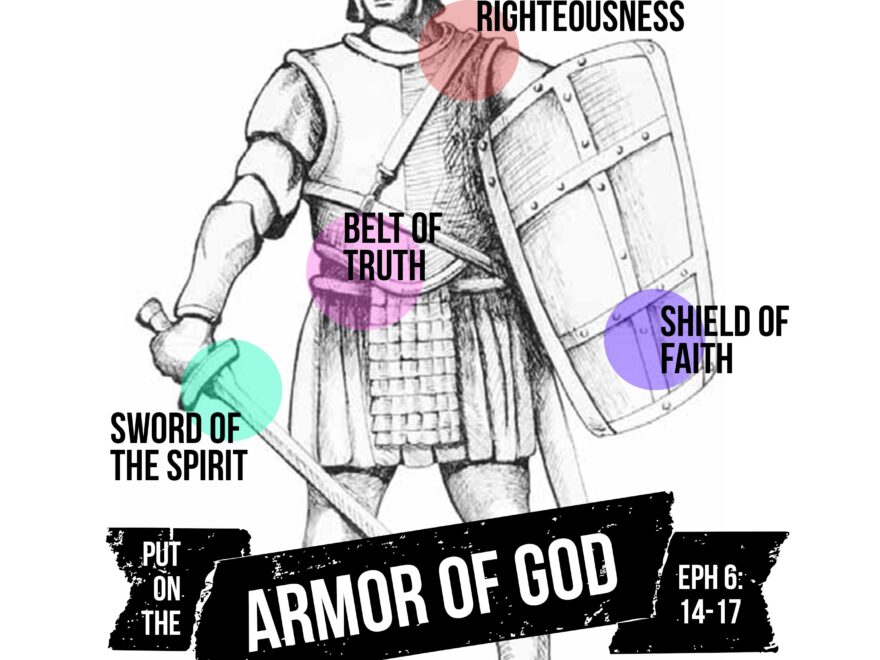Armor Of God FREE Printable Art