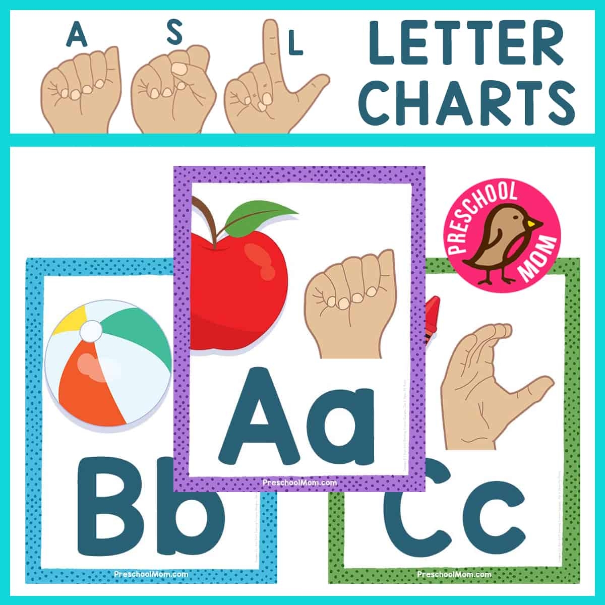 Sign Language Alphabet And Numbers Printable