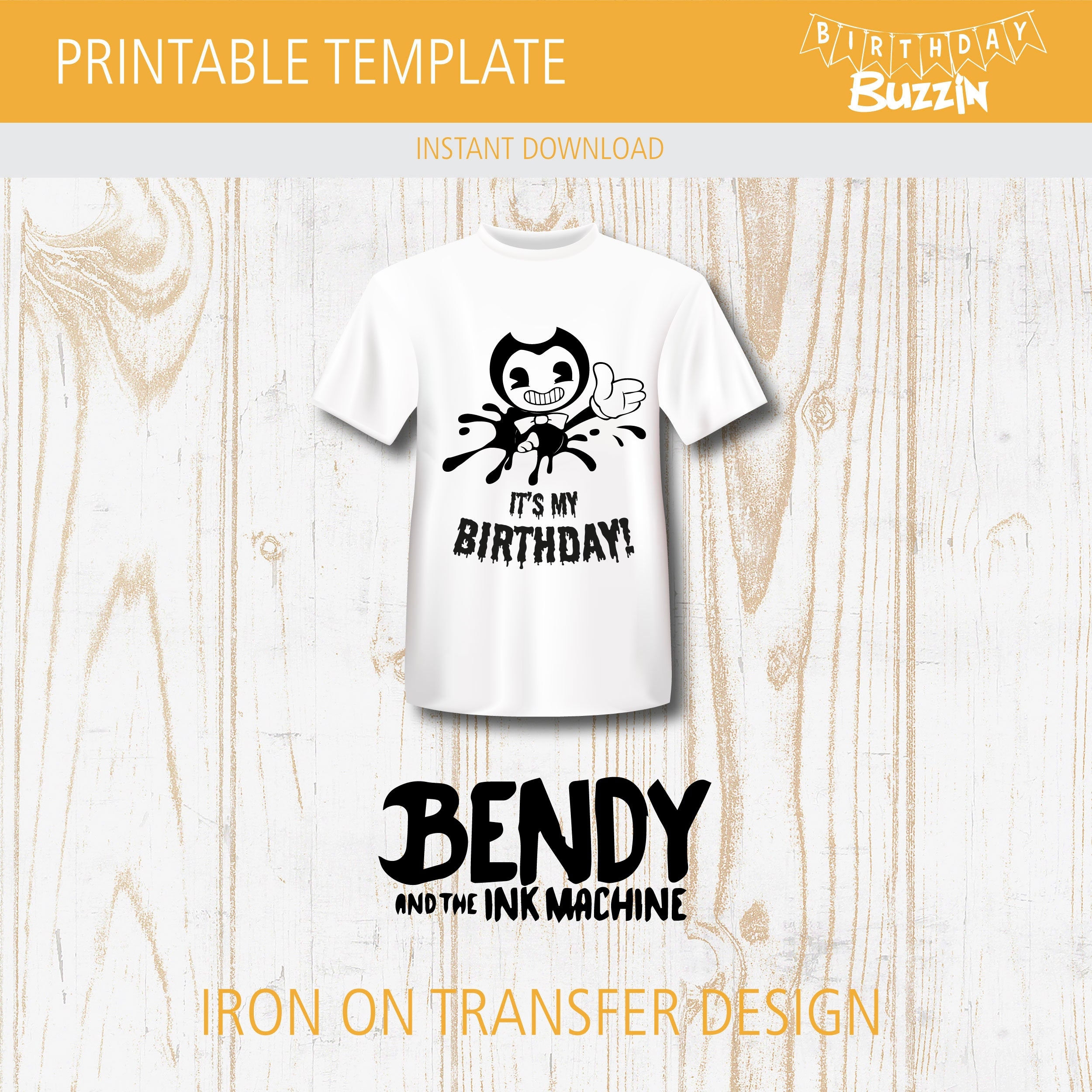 Bendy And The Ink Machine Printables