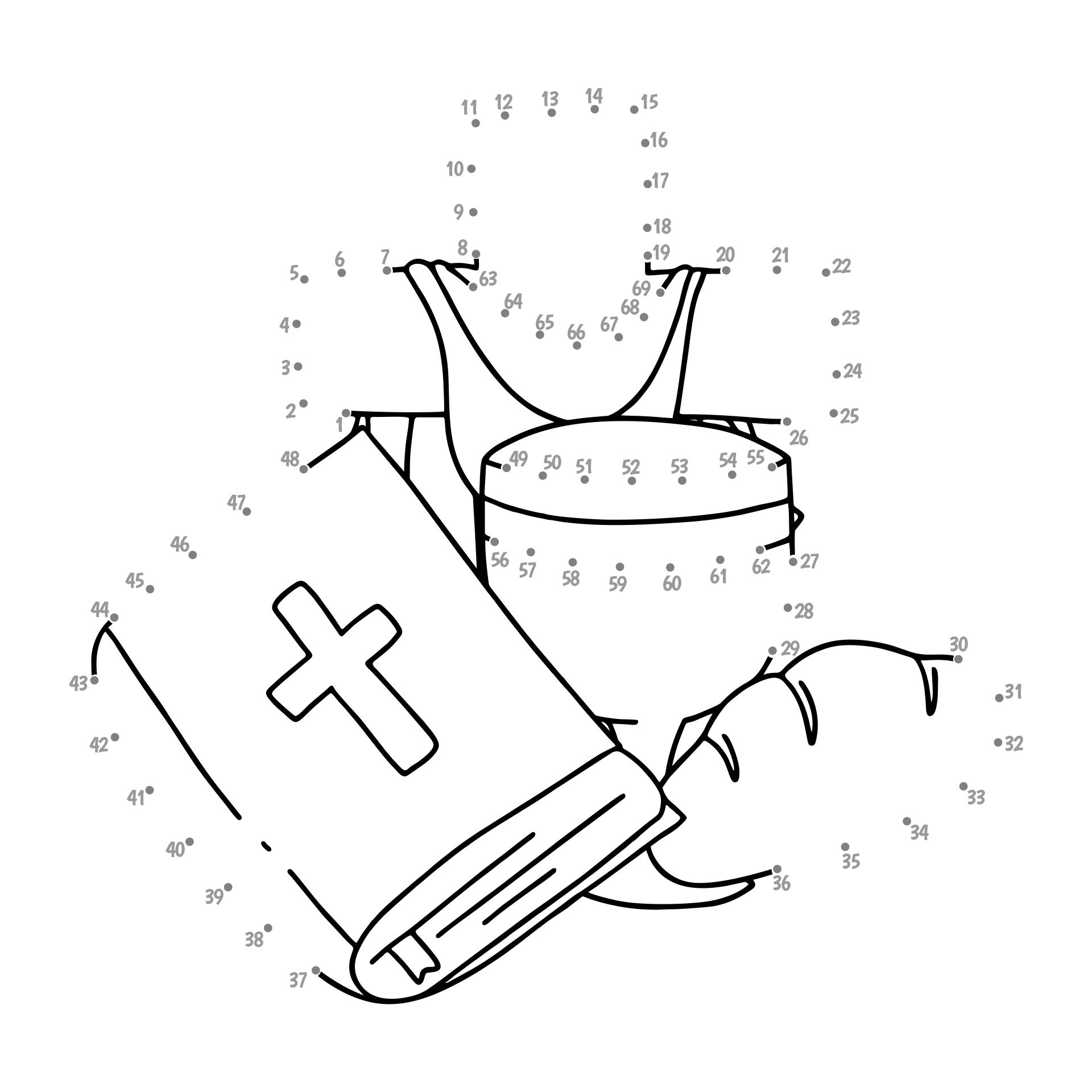 Printable Bible Connect The Dots