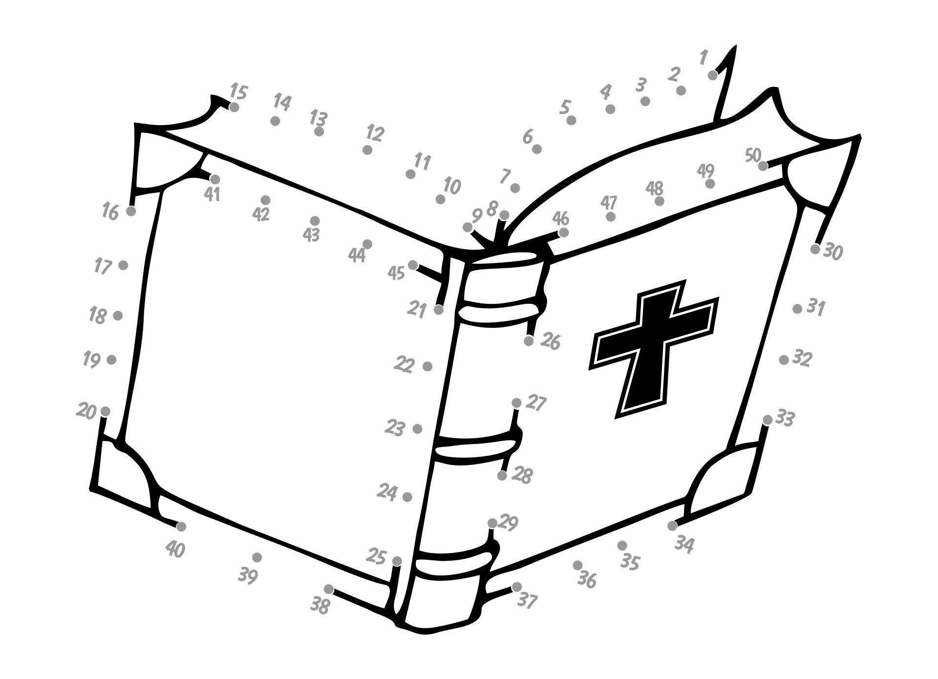 Bible Dot To Dot Free Printables Printable Party Favors