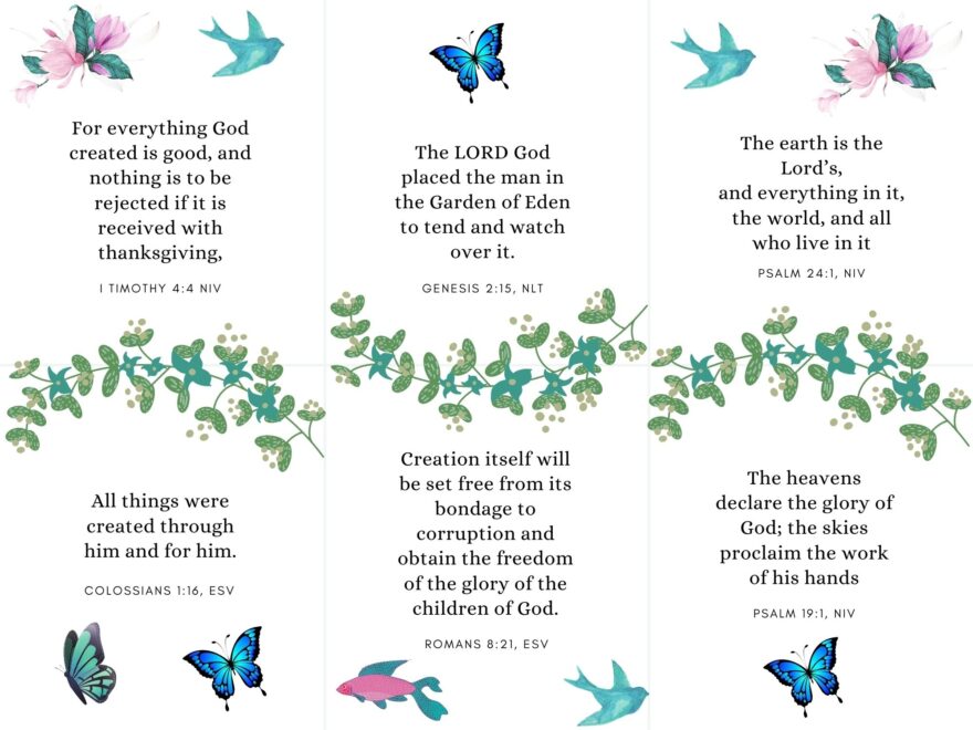 Bible Verse Cards Free Printable Scripture Cards