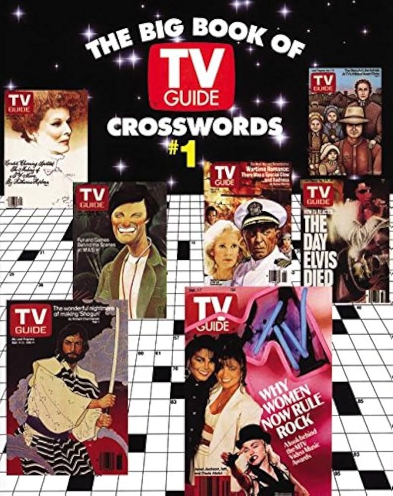 Tv Guide Crossword Puzzles Free Printable
