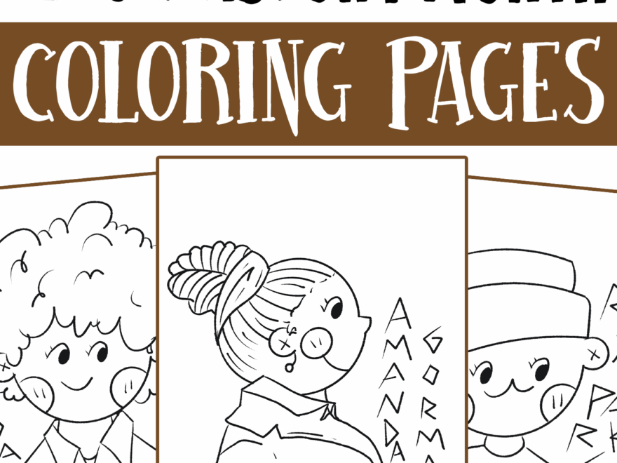 Black History Month Coloring Pages 10 African History Coloring Worksheets Copy Made By Teachers