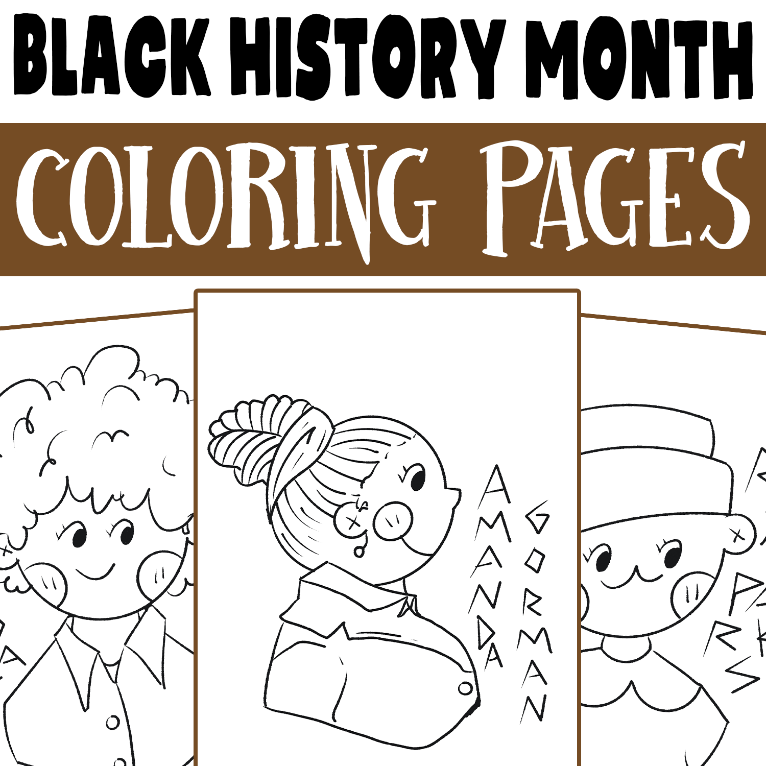 Black History Month Coloring Pages 10 African History Coloring Worksheets Copy Made By Teachers