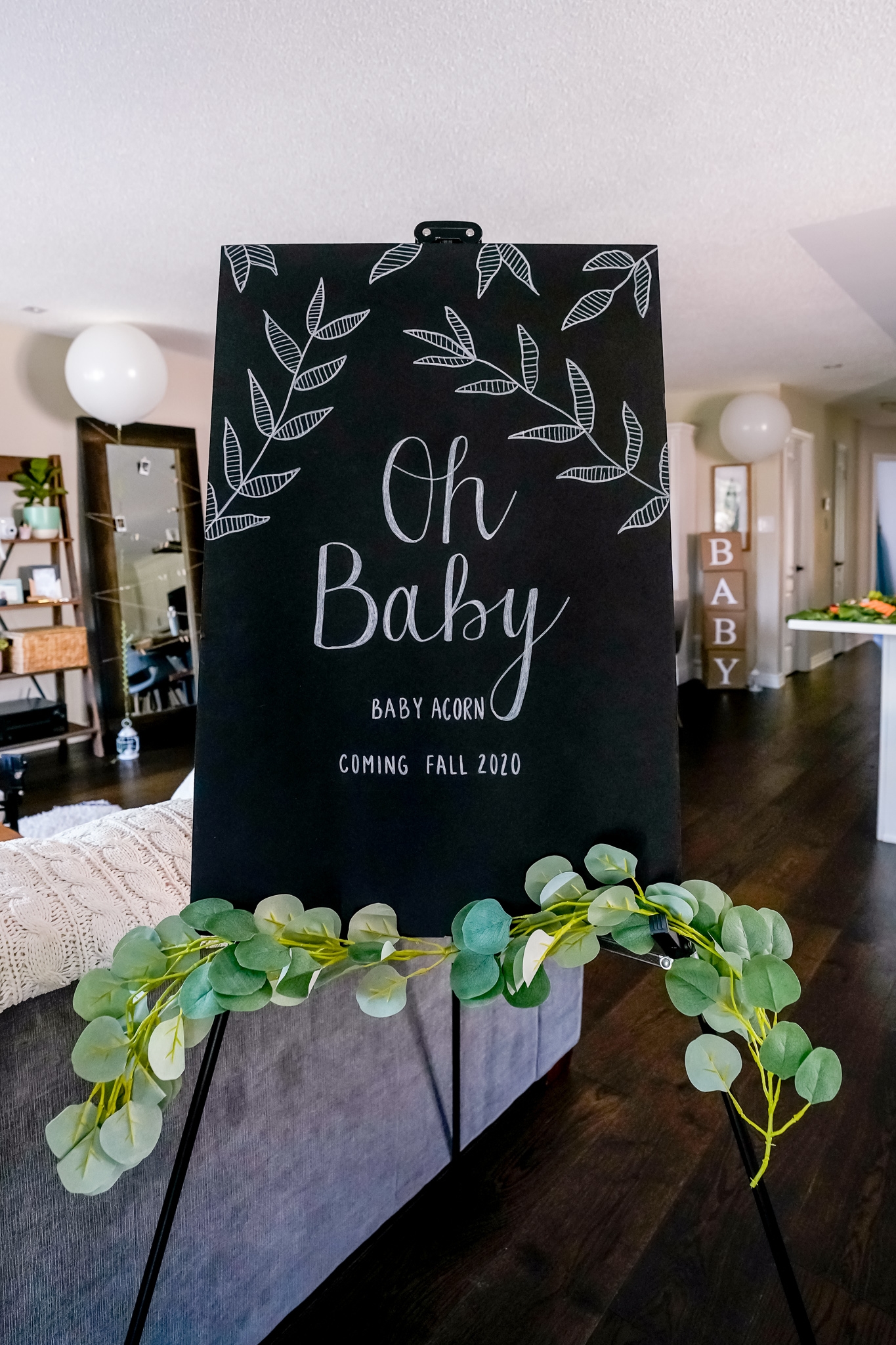 Free Printable Baby Shower Decorations