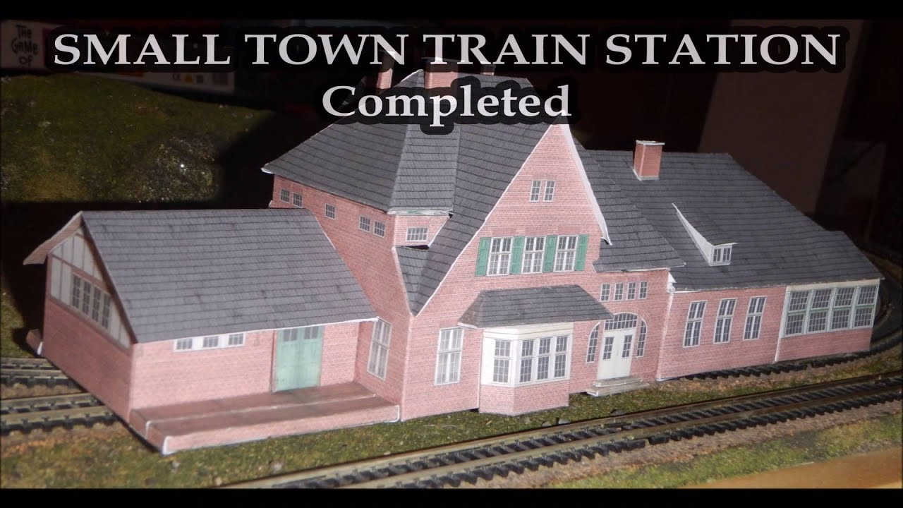 Free Printable N Scale Buildings