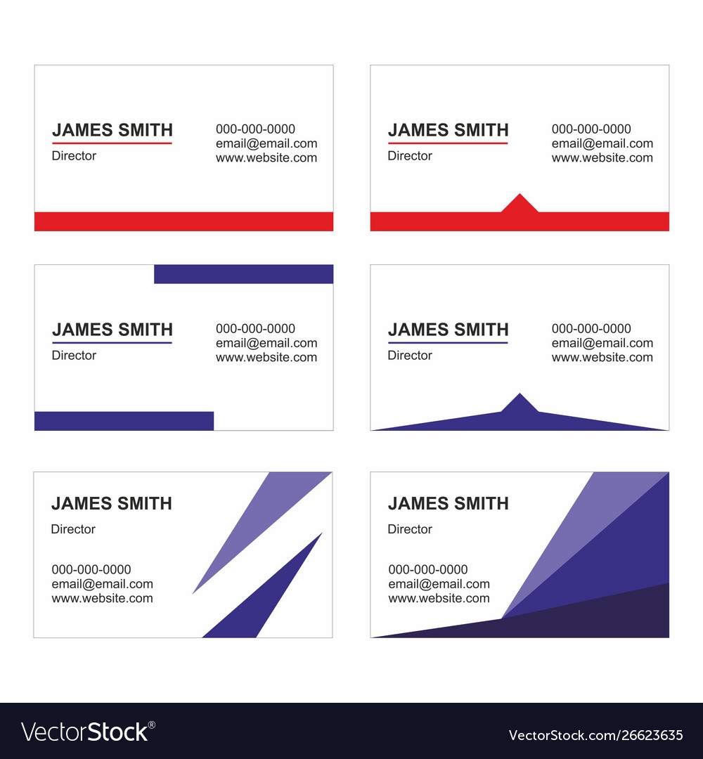 Free Printable Business Card Templates