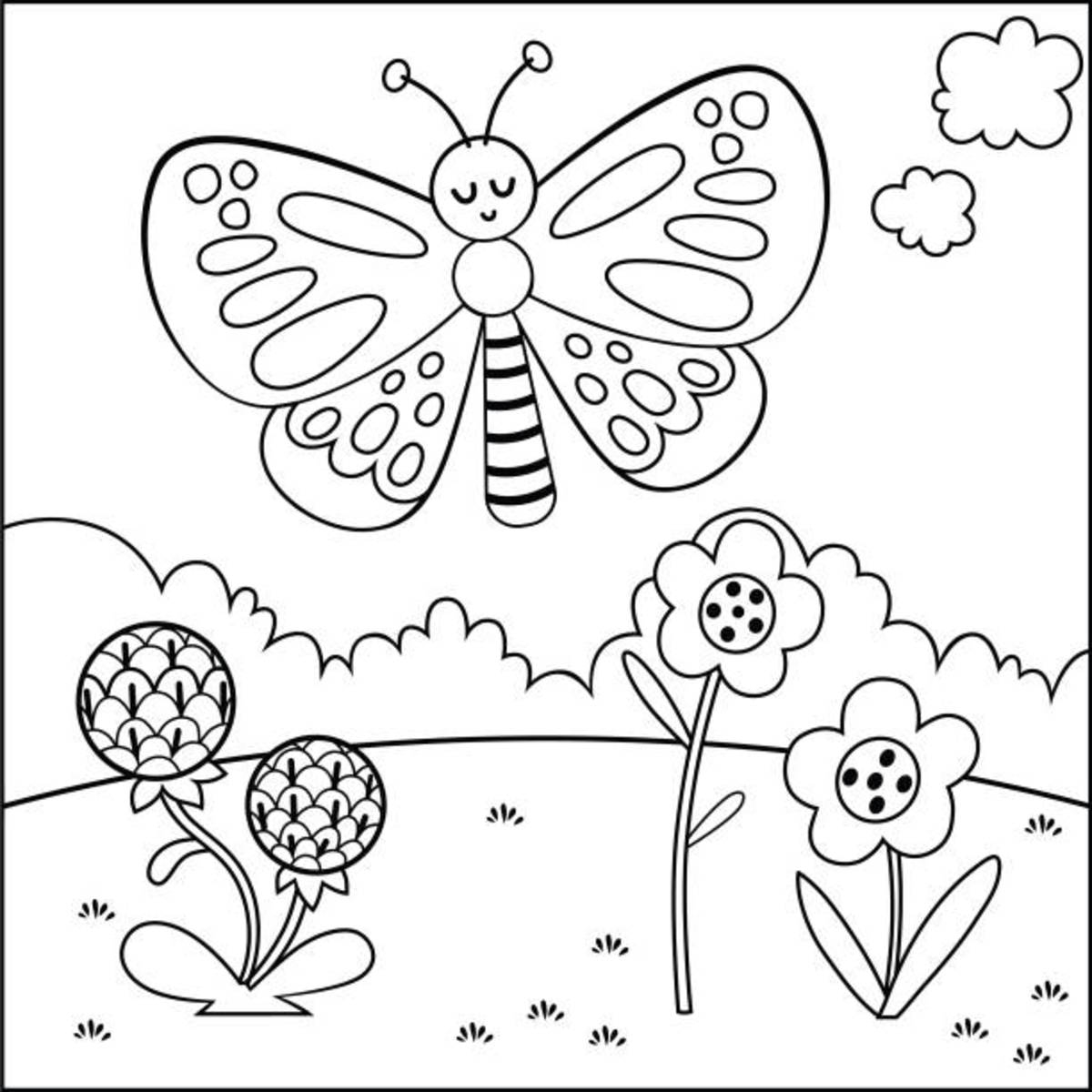 Butterfly Coloring Pages 25 Free Printable Sheets Parade