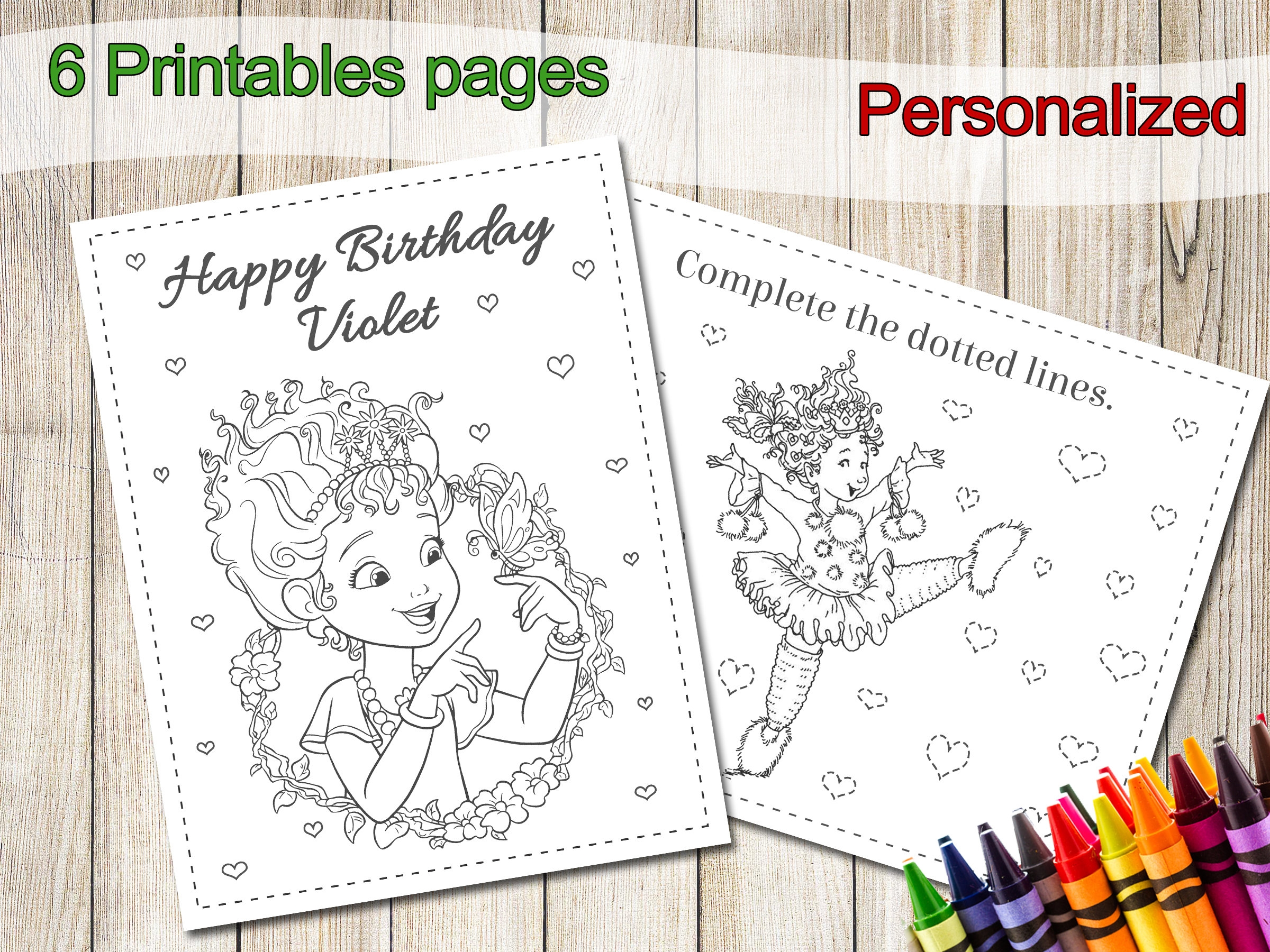 Fancy Nancy Coloring Pages Printable