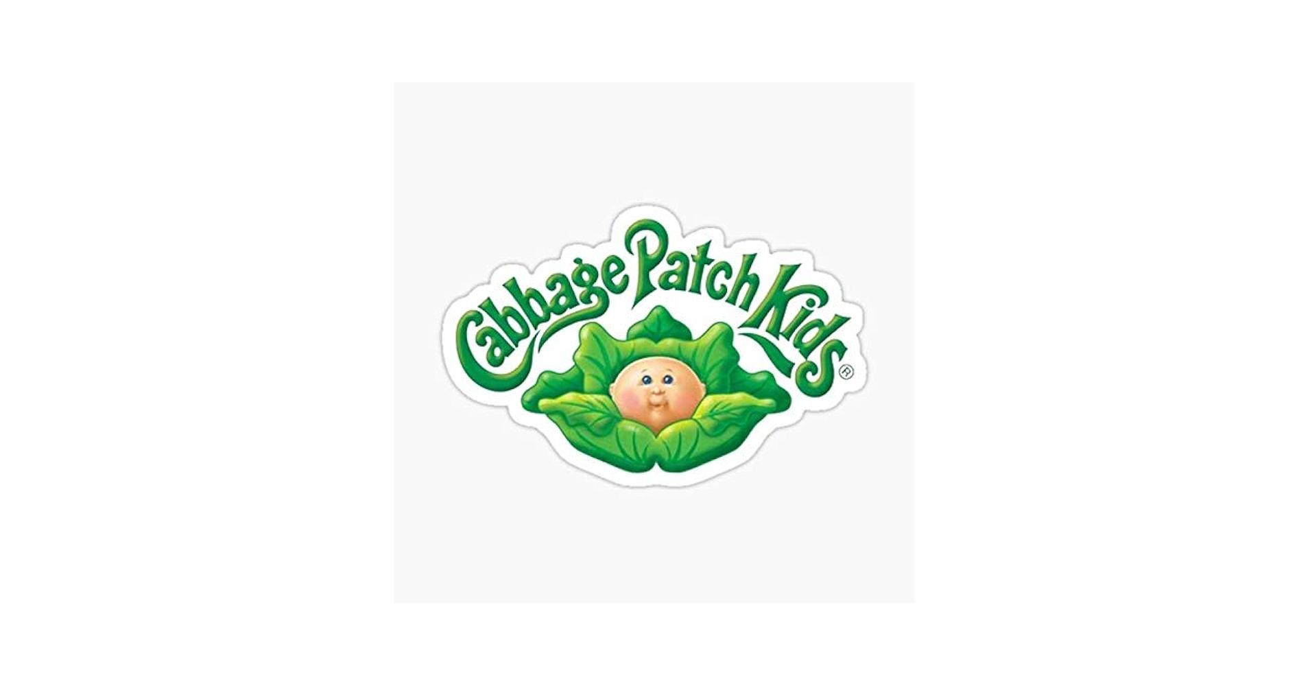 Cabbage Patch Kids Logo Printable