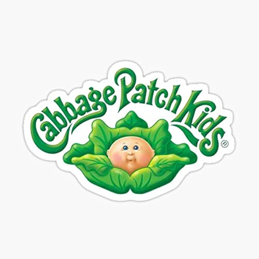 Cabbage Patch Kids Sticker Sticker Graphic Auto Wall Laptop Cell Truck Sticker For Windows Cars Trucks Amazon au Automotive