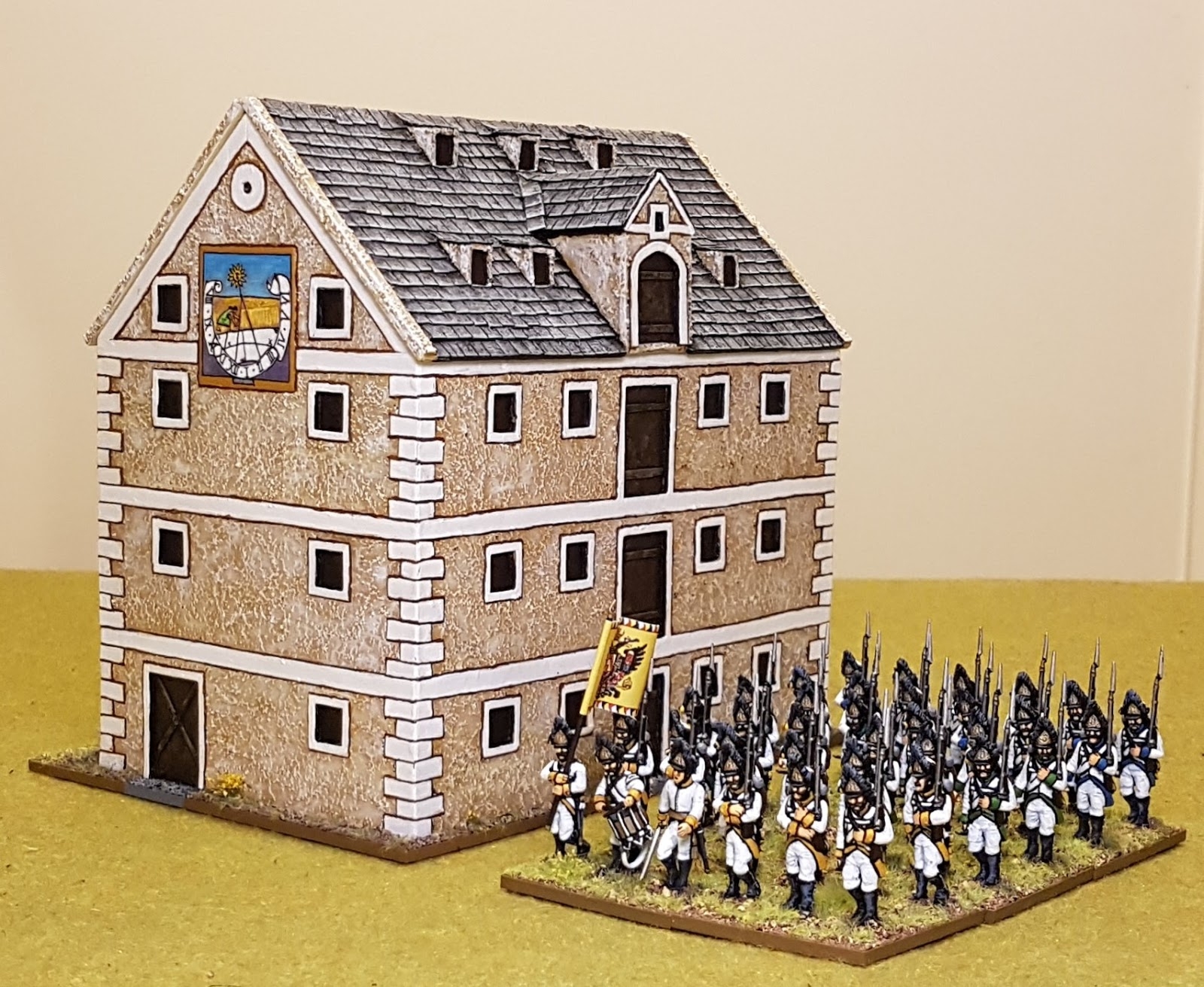 Chasseur Scratch Built Granary 28mm