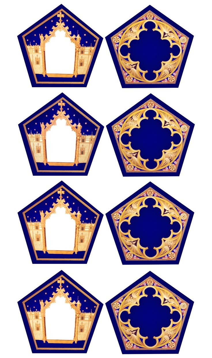 Chocolate Frog Card Template In 2019 Harry Potter Props Inside Chocolate Frog Card Template