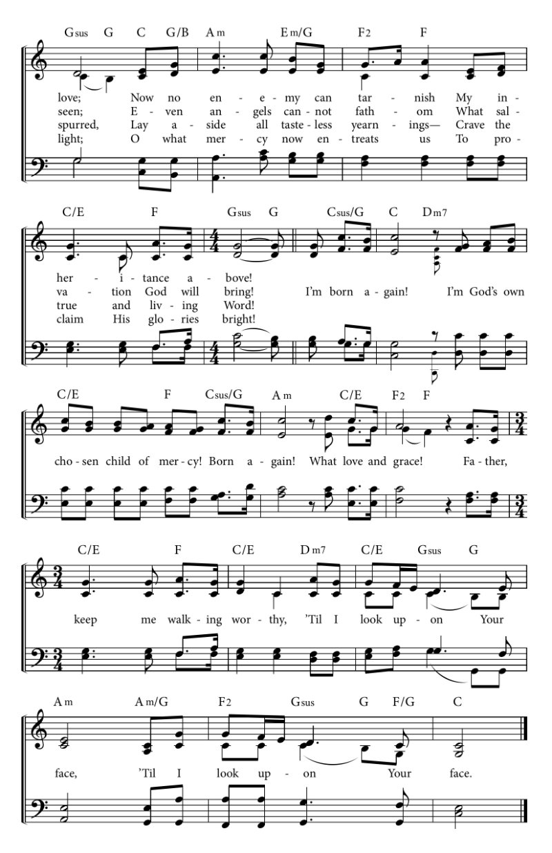 Free Printable Black Gospel Sheet Music