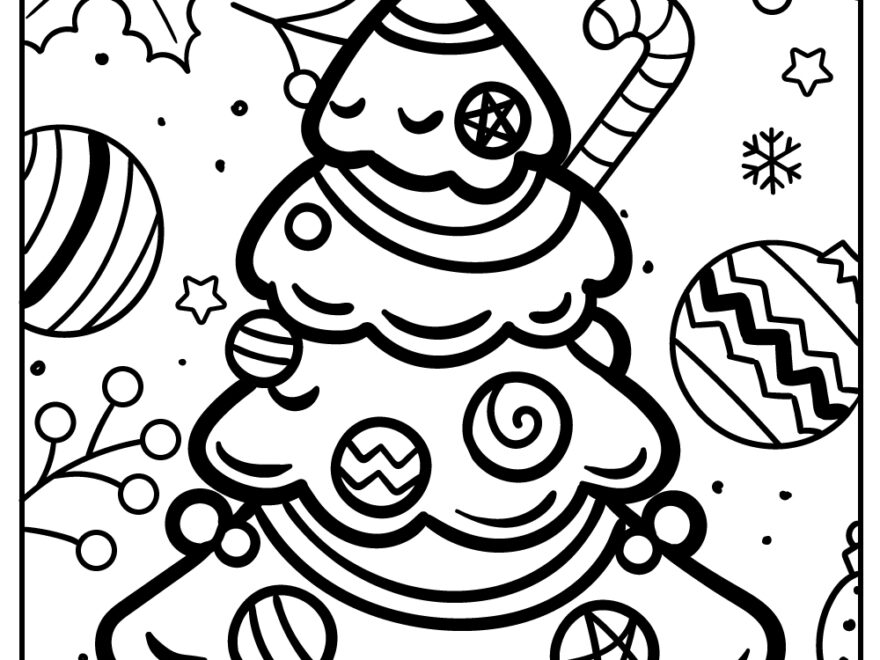 Christmas Coloring Pages 700 Free Holiday Printable Sheets