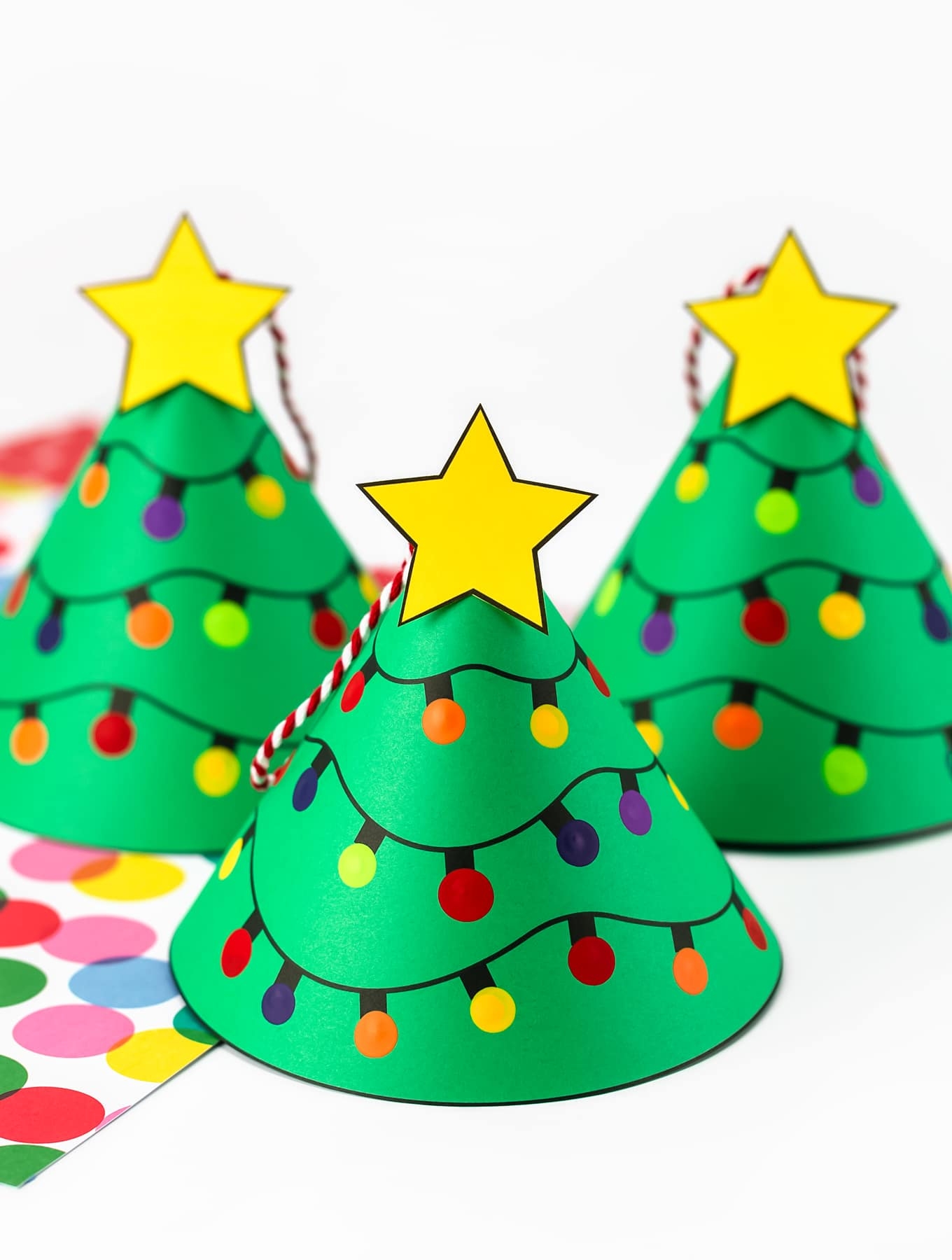 Christmas Tree Craft Fireflies And Mud Pies