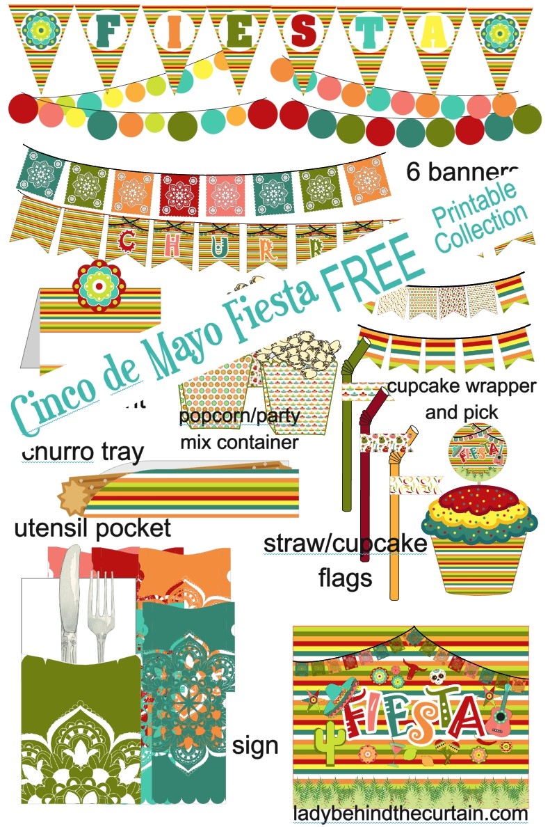 Cinco De Mayo Free Printables