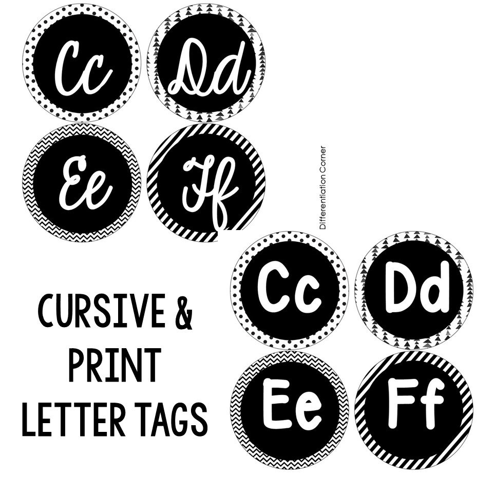 Classroom Sight Word Wall Editable Black And White Classroom Decor Word Wall Bulletin Board Black And White Alphabet Word Wall Kit Etsy