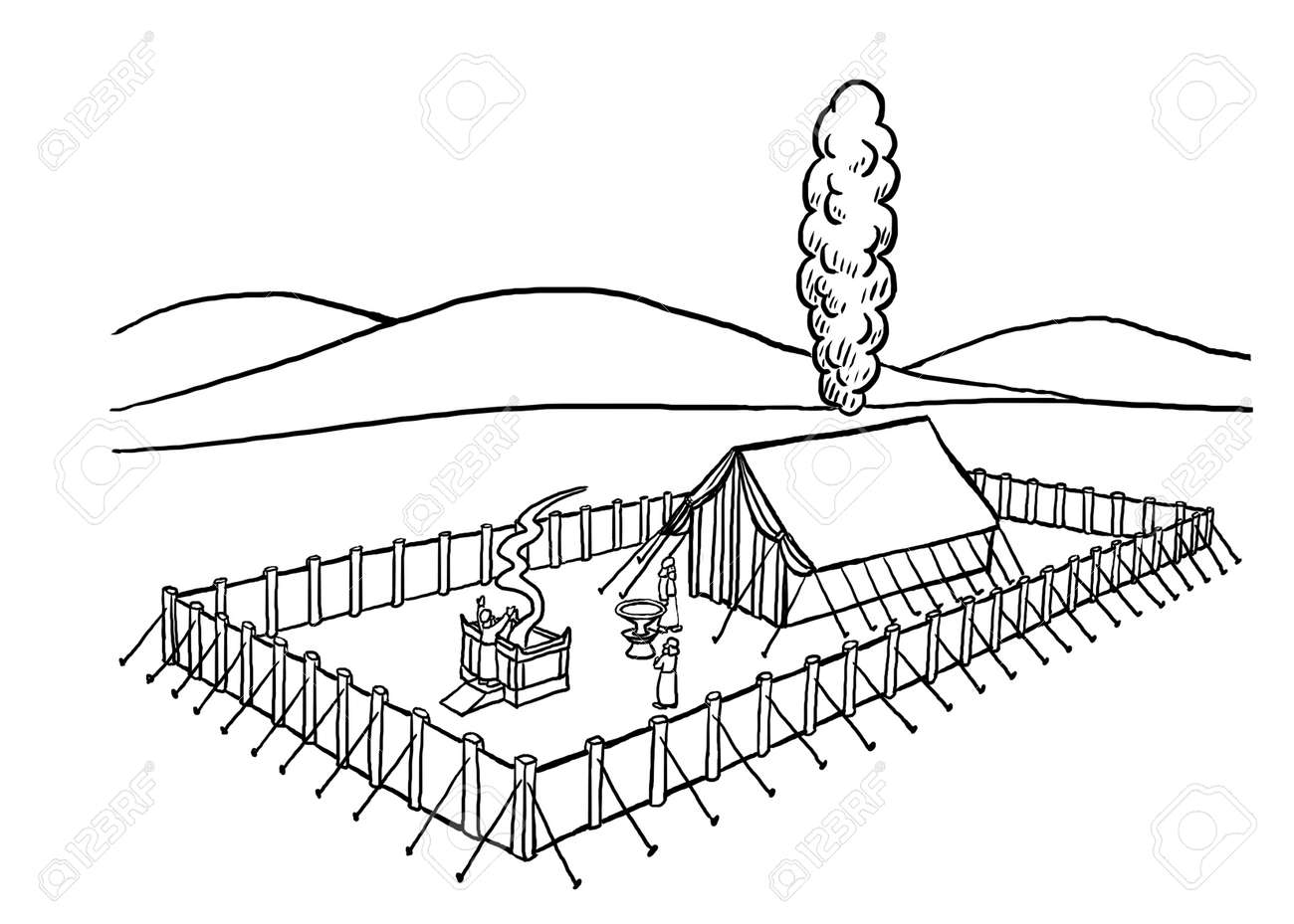 Free Printable Pictures Of The Tabernacle