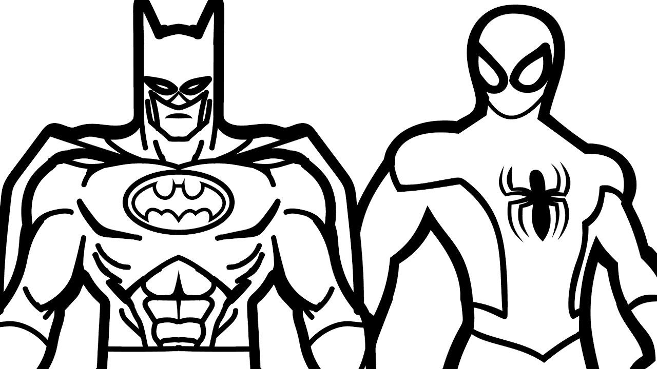 Batman Coloring Pages Free Printable