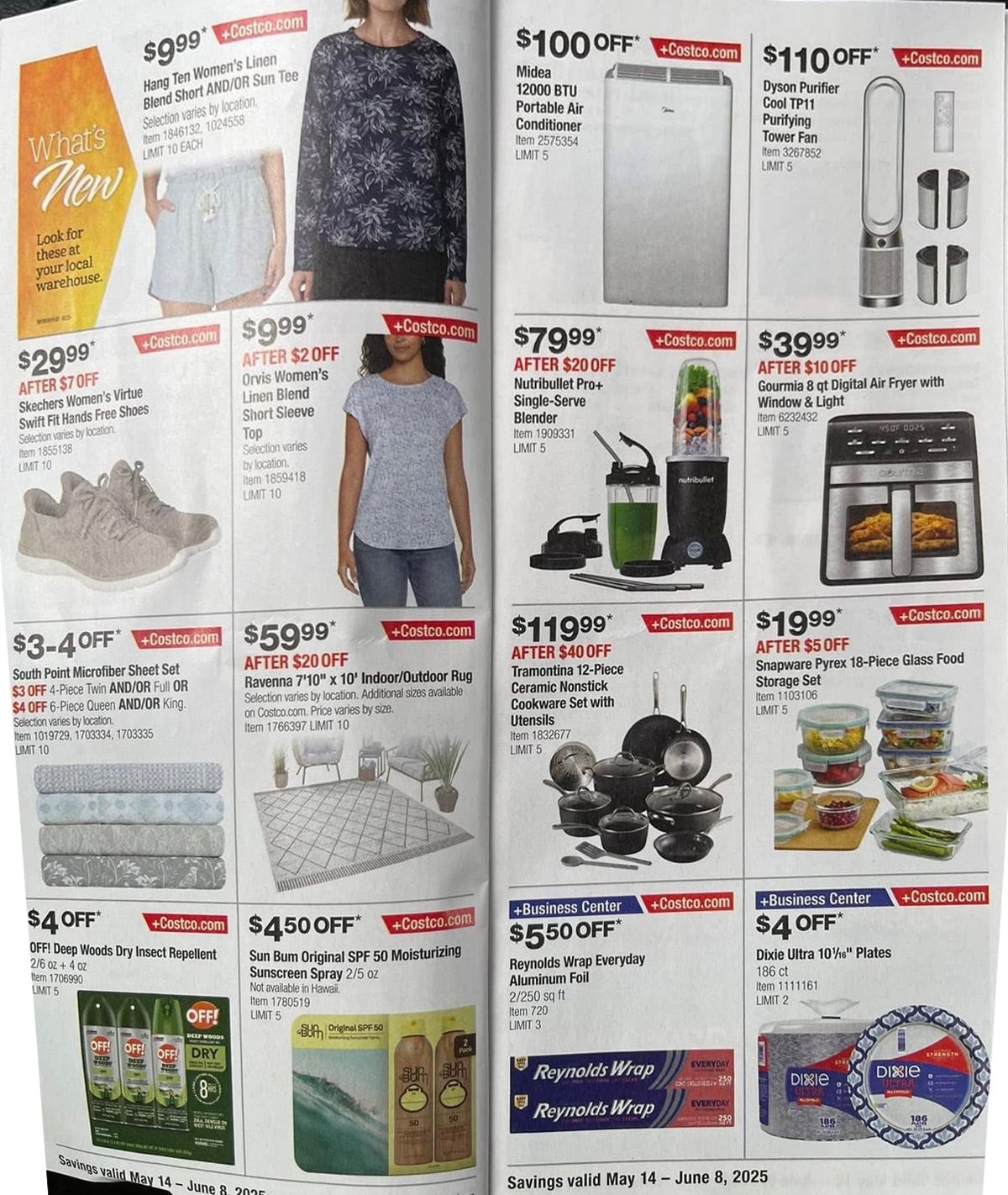 Costco Coupon Book May 2025