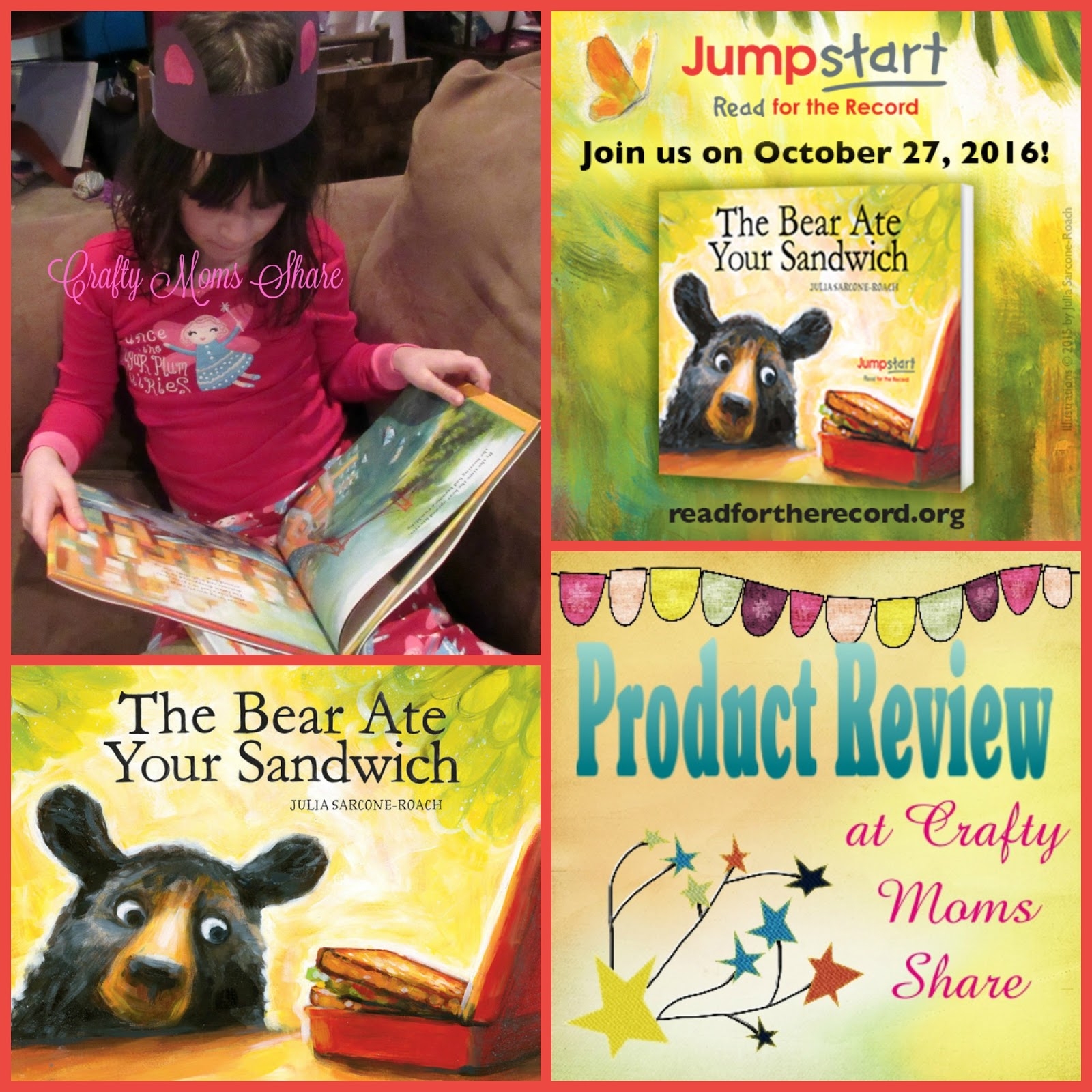 The Bear Ate Your Sandwich Printables