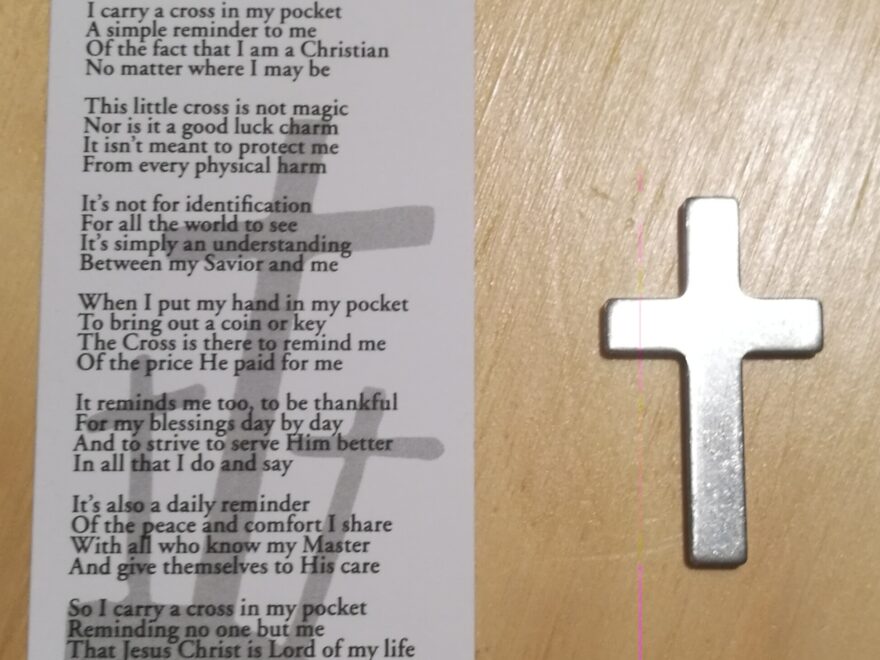 Cross In My Pocket