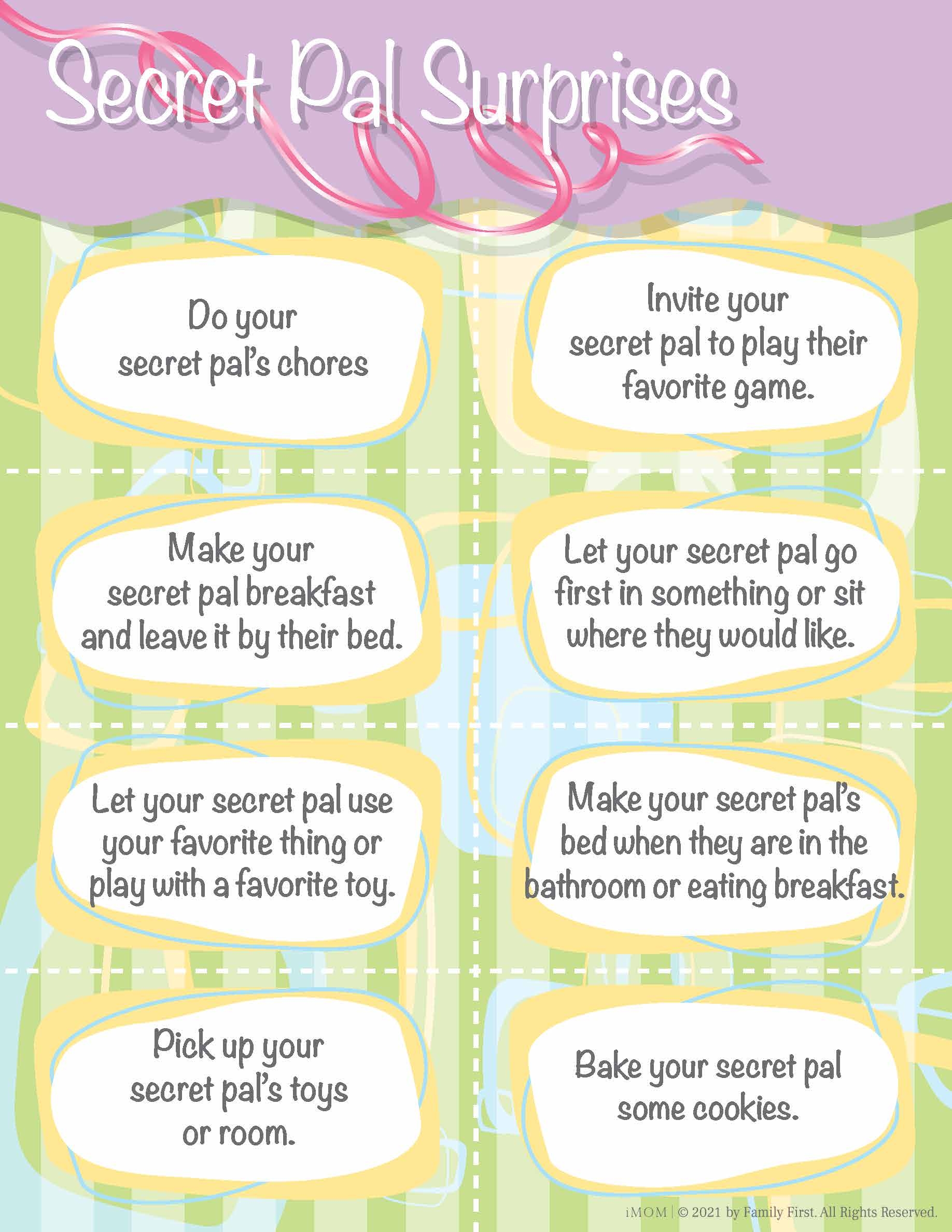 Free Printable Secret Pal Tags