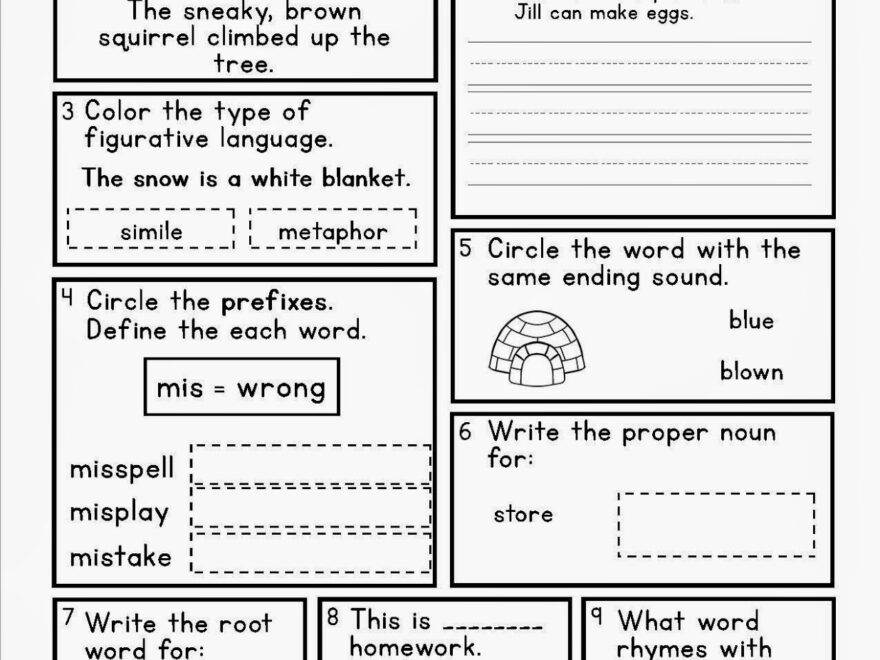 Daily Oral Language