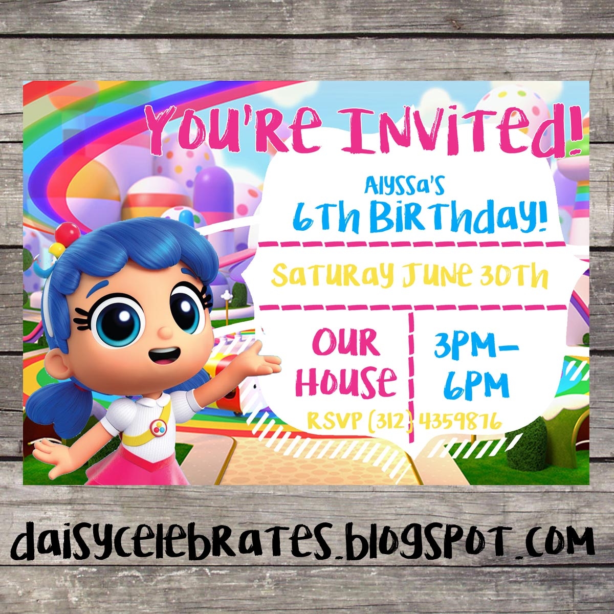 True And The Rainbow Kingdom Printables