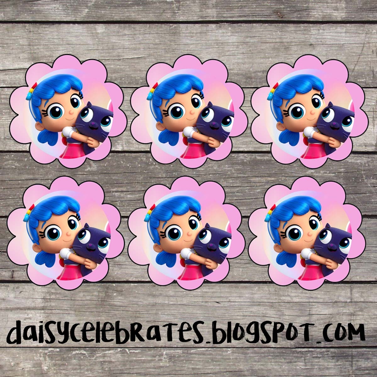 Daisy Celebrates FREE True And The Rainbow Kingdom Printable Files