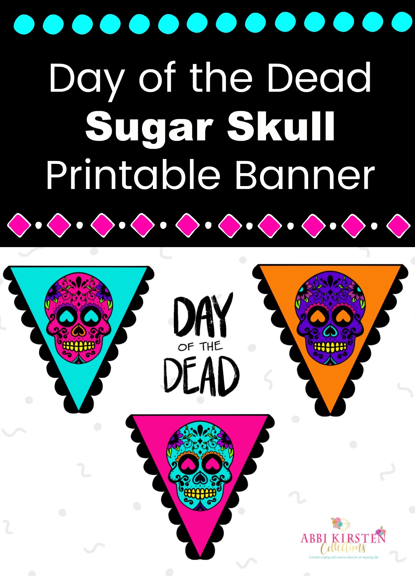 Day Of The Dead Free Printables