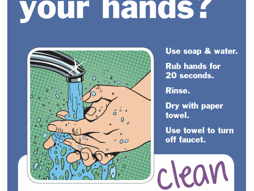 Did You Wash Your Hands Poster Multiple Languages Massachusetts Health Promotion Clearinghouse