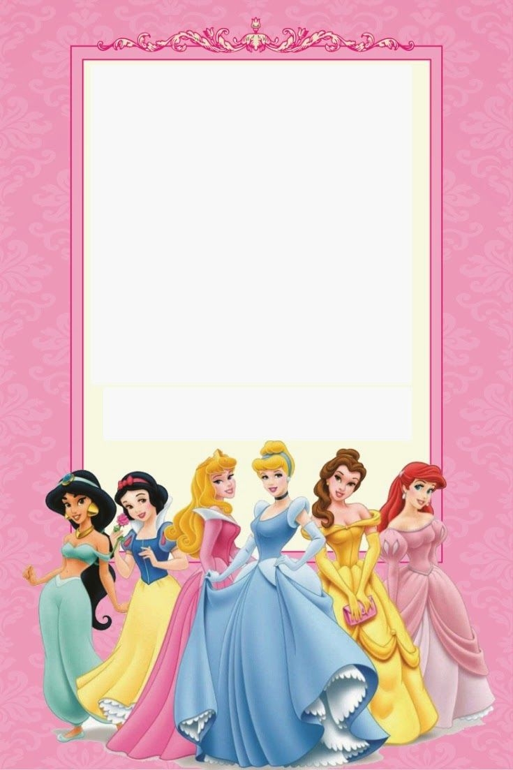 Disney Princess Cards 7 Free PDF Printables Printablee