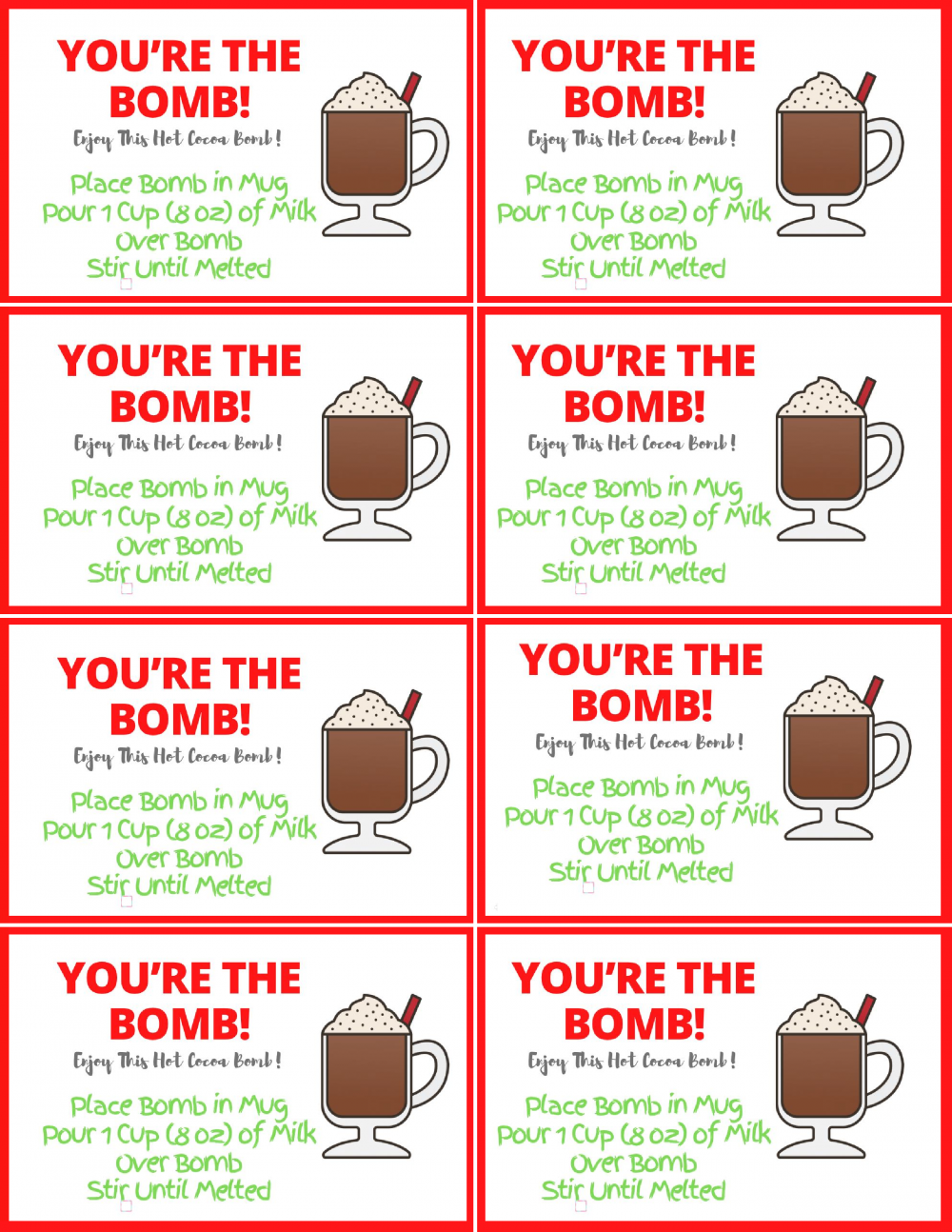 DIY Hot Cocoa Bombs For New Year s Eve Recipes