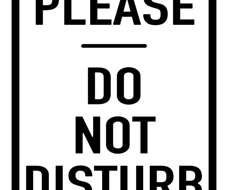 Do Not Disturb Signs 25 FREE Printables Printabulls