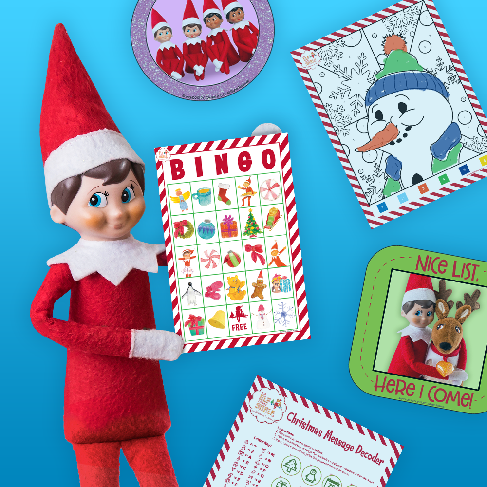 Elf On The Shelf Printables Free