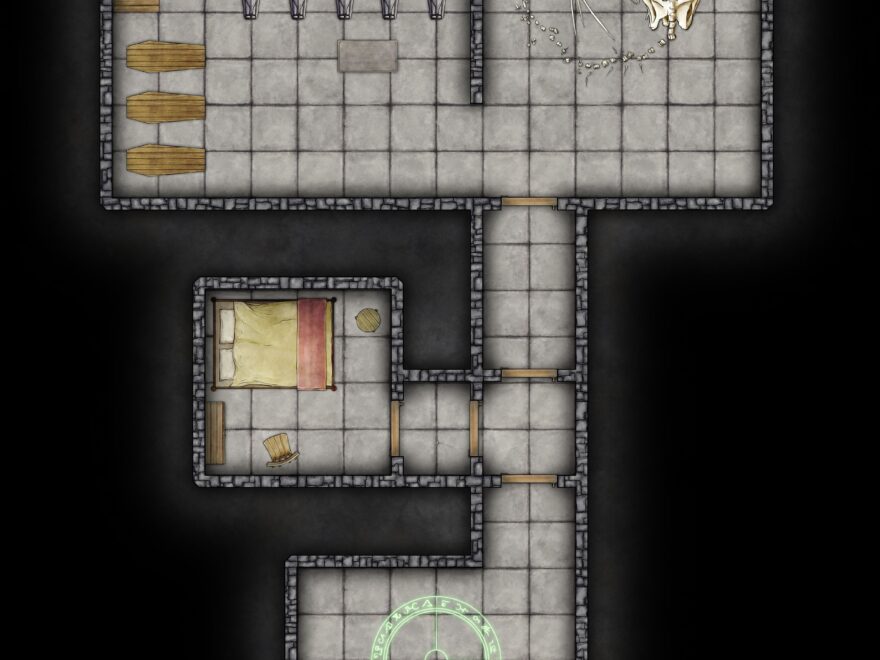 Dungeon Tiles Fantastic Maps