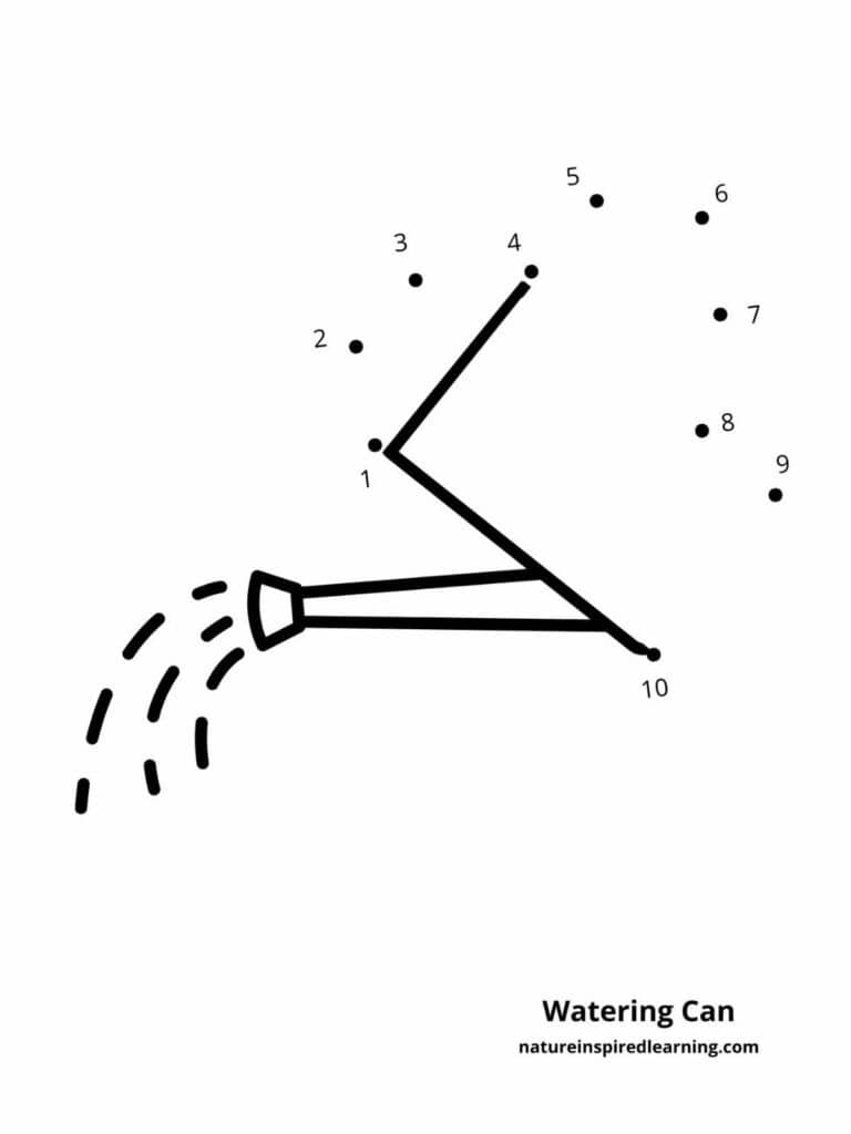 Easy Dot To Dot Printables 1-10