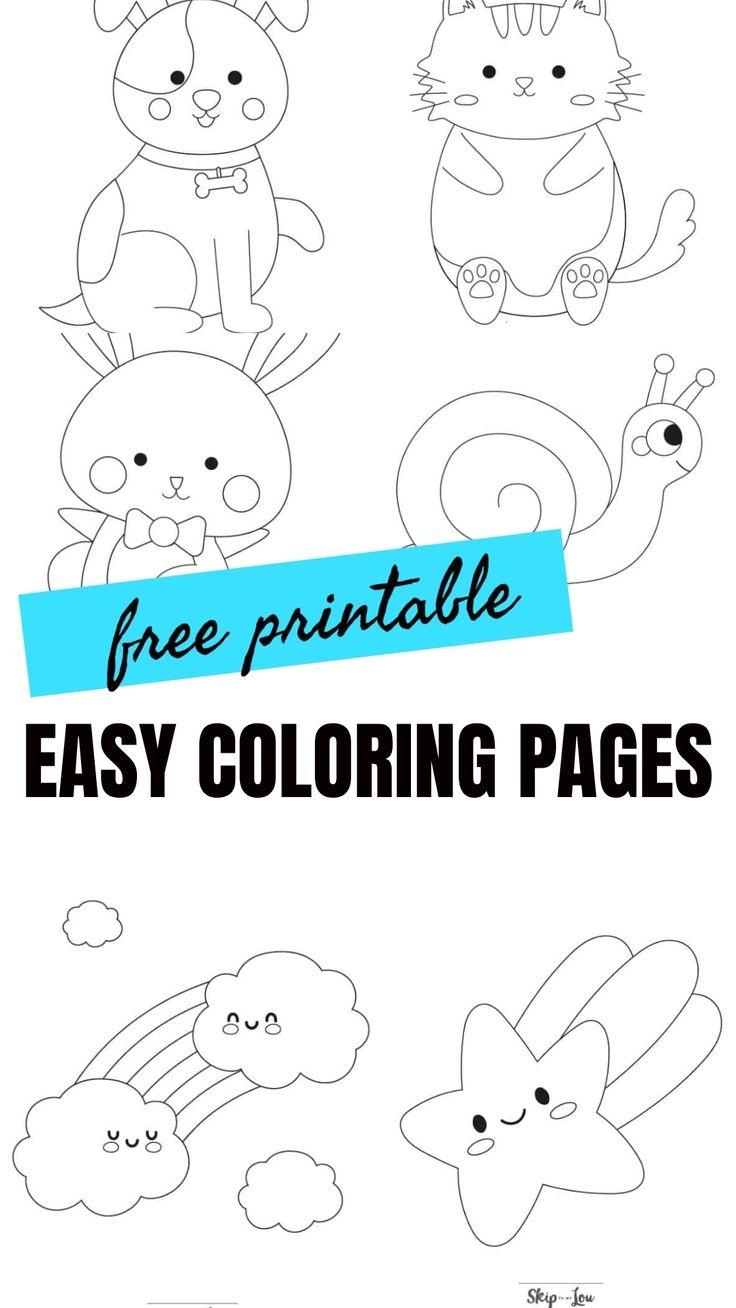 Coloring Pages For Free Printable