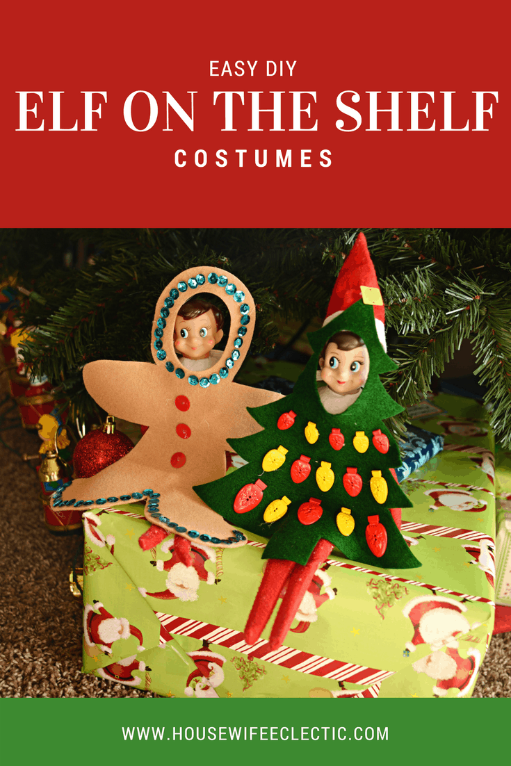 Clothes For Elf On The Shelf Printable