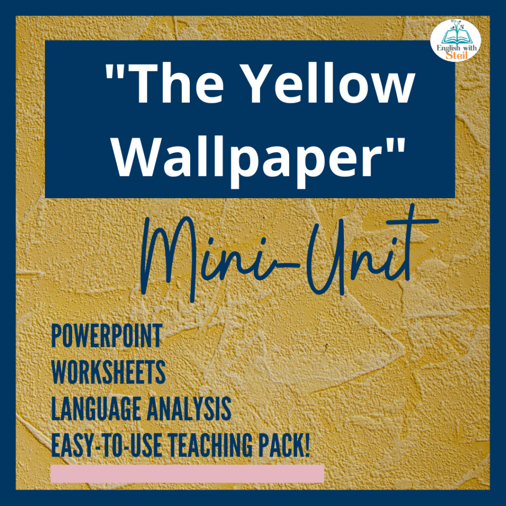 The Yellow Wallpaper Full Text Printable