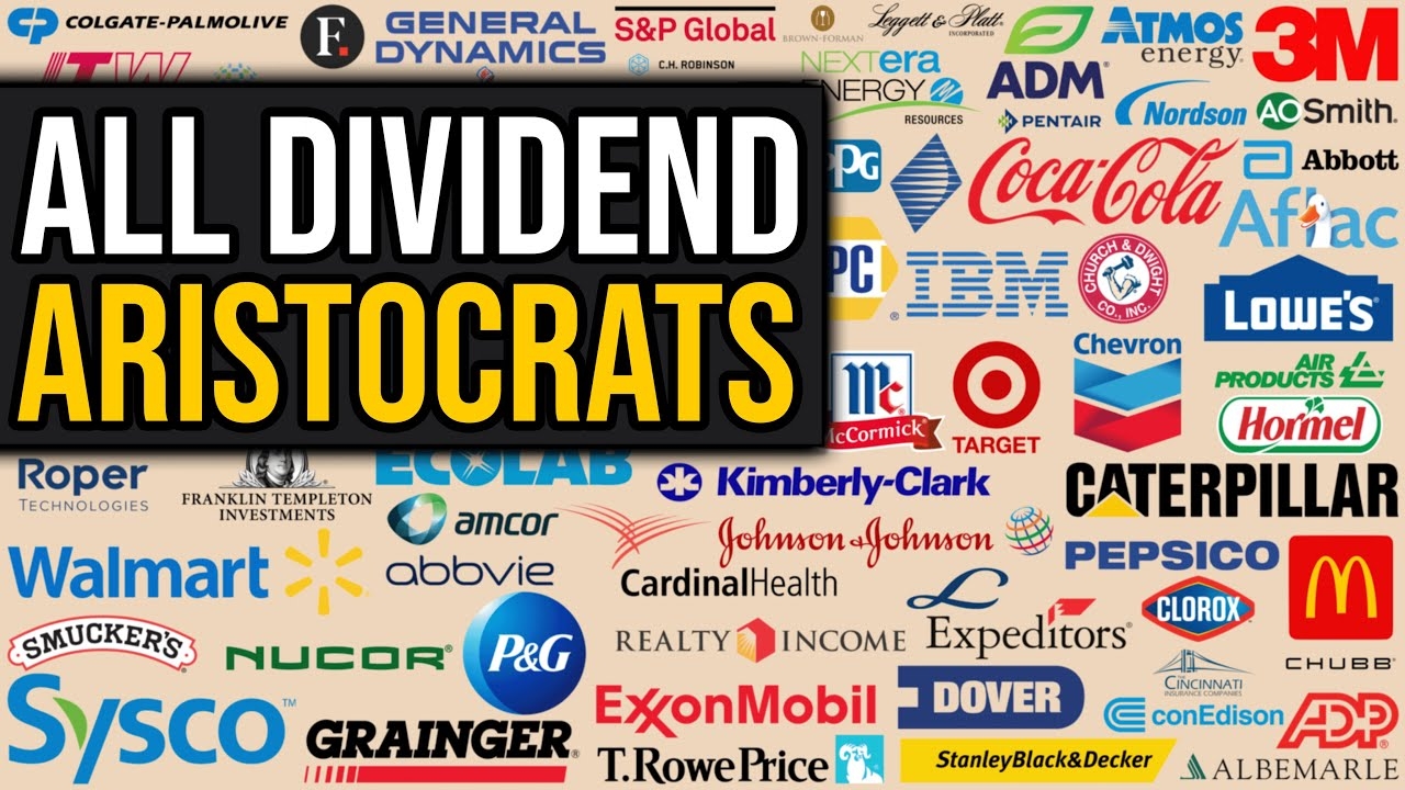 Show Printable List Of Dividend Aristocrats
