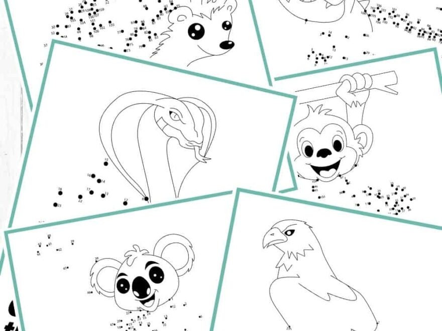 Extreme Dot To Dot Printables Free Printable Party Favors