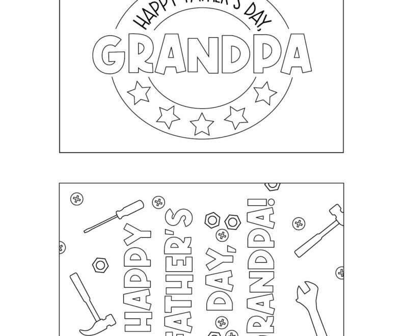 Father s Day Cards 50 FREE Printables Printabulls