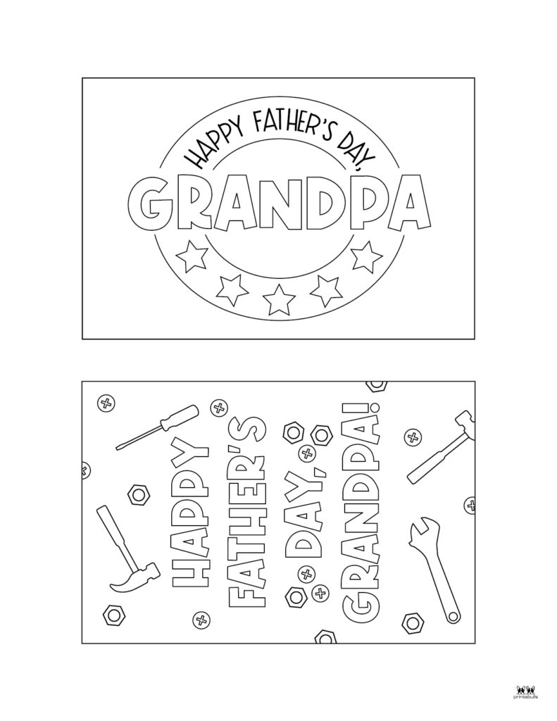 Father s Day Cards 50 FREE Printables Printabulls